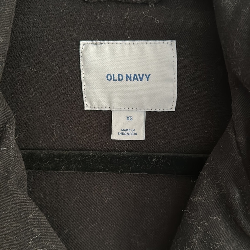 EUC Old Navy motocross jacket sz XS - Picture 3 of 7